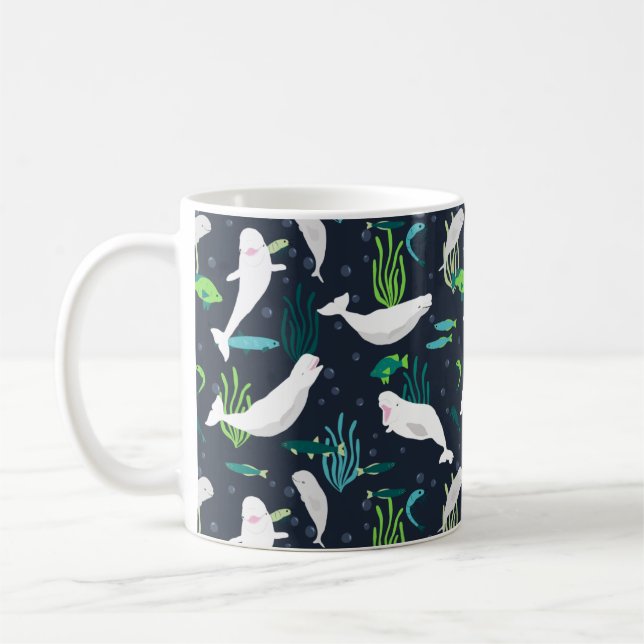 Beluga Party Kaffeetasse (Links)