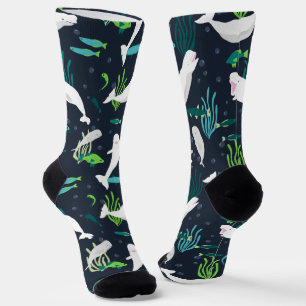 Beluga Party Socks Socken