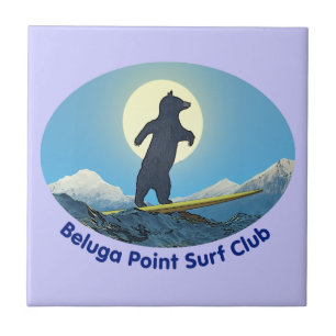 Beluga Point Surf Club Fliese