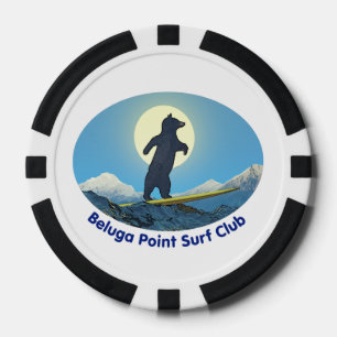 Beluga Point Surf Club Pokerchips