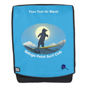 Beluga Point Surf Club Rucksack