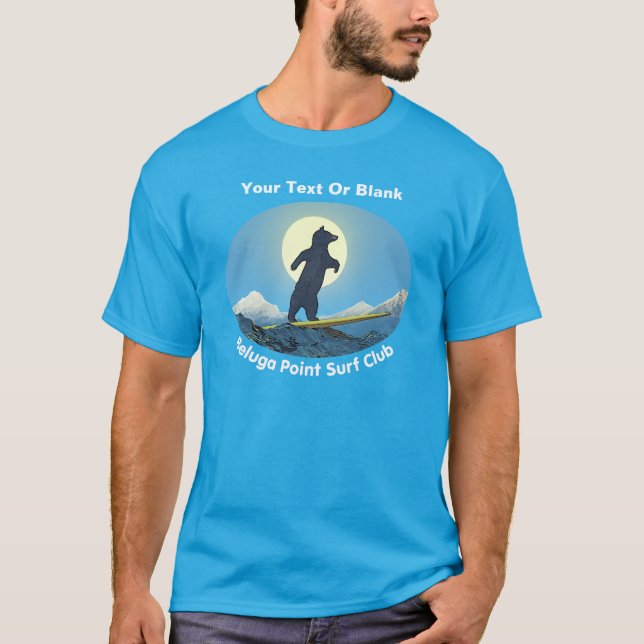 Beluga Point Surf Club T-Shirt (Vorderseite)
