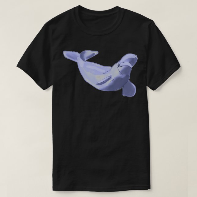 Beluga T-Shirt (Design vorne)