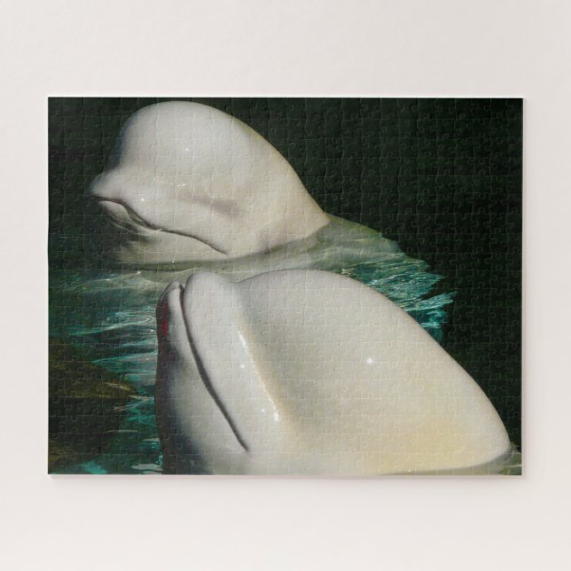 Beluga Whale Alaska Puzzle (Horizontal)