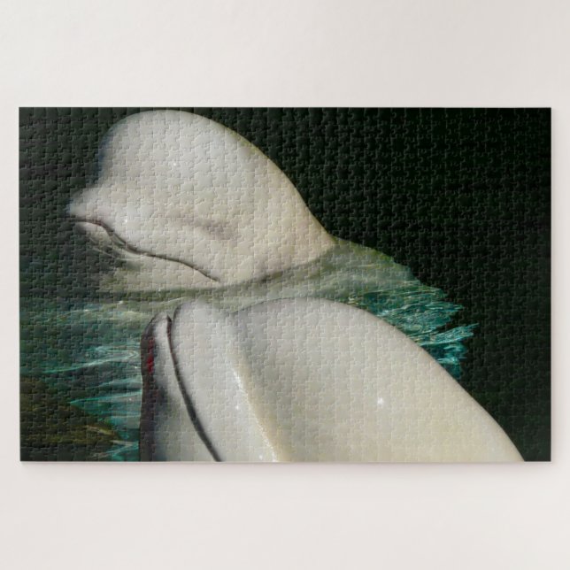 Beluga Whale Alaska Puzzle (Horizontal)