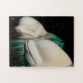 Beluga Whale Alaska Puzzle