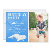 Beluga Whale Blue Arctic Ocean Foto Geburtstag