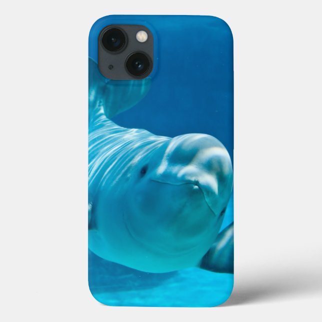 Beluga Whale Case-Mate iPhone Hülle (Rückseite)