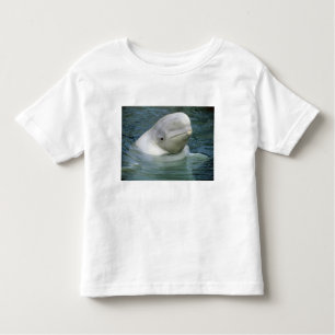 Beluga Whale, Delphinapterus leucas) Kleinkind T-shirt