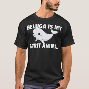Beluga Whale Geschenk Baby Beluga Kostüm Pullover 