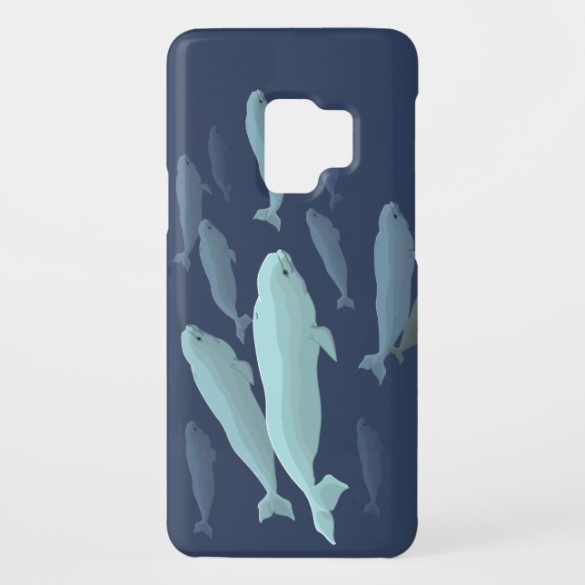 Beluga Whale Motorola Droid RAZR Case Whale Case (Rückseite)