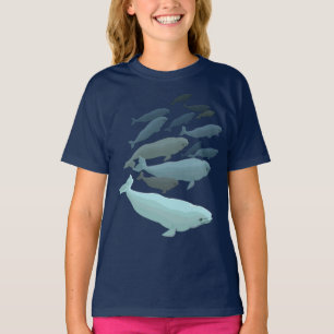 Beluga Whale Sweatshirt Baby Beluga Shirts