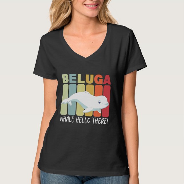 Beluga Whale T-Shirt (Vorderseite)