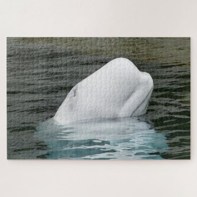 Beluga Whales Puzzle (Horizontal)