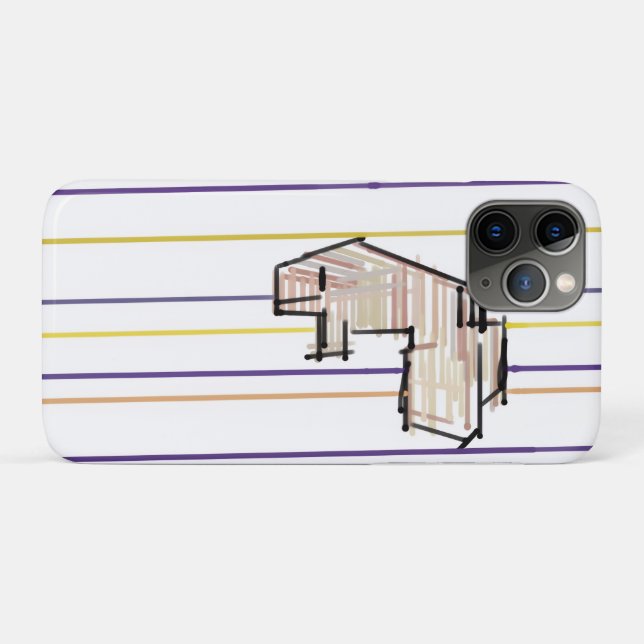 Belugawal-Sommerfreude Case-Mate iPhone Hülle (Rückseite (Horizontal))
