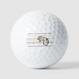 Belugawal-Sommerfreude Golfball
