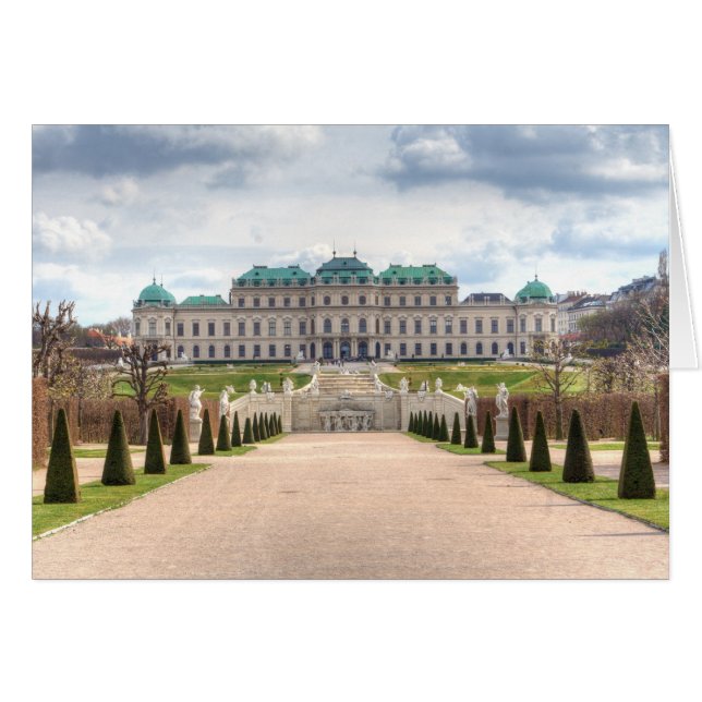 Belvedere (Vorderseite (Horizontal))