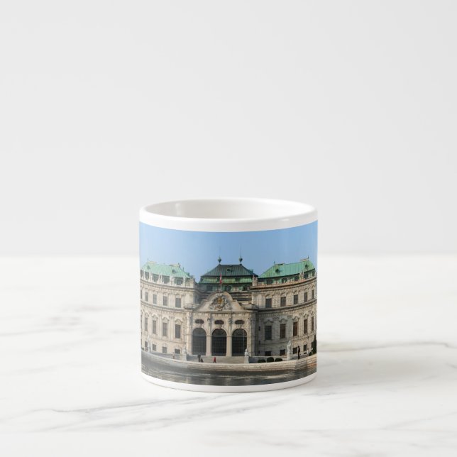 Belvedere Espressotasse (Vorderseite)