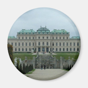 Belvedere Palace Magnet