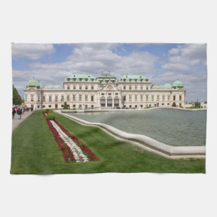 Belvedere-Schloss, Wien Österreich Geschirrtuch