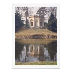 Belvedere Teahouse, Versailles Frankreich Fotodruck