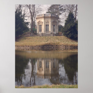 Belvedere Teahouse, Versailles, Frankreich Poster
