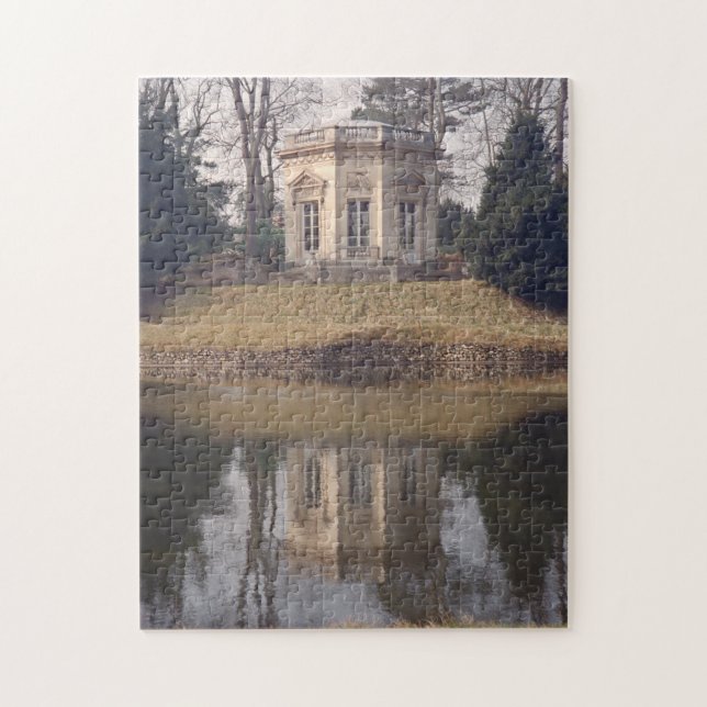 Belvedere Teahouse, Versailles Frankreich Puzzle (Vertikal)