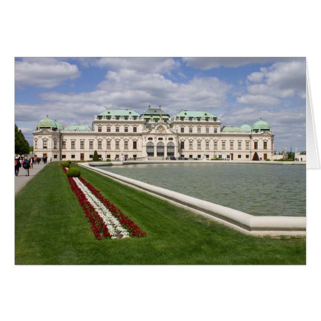 Belvedere, Wien (Vorderseite (Horizontal))