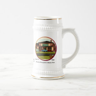 Belvoir Elementary Alumni - Personalisiert Bierglas