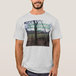 Belwoodstock grundlegender T - Shirt