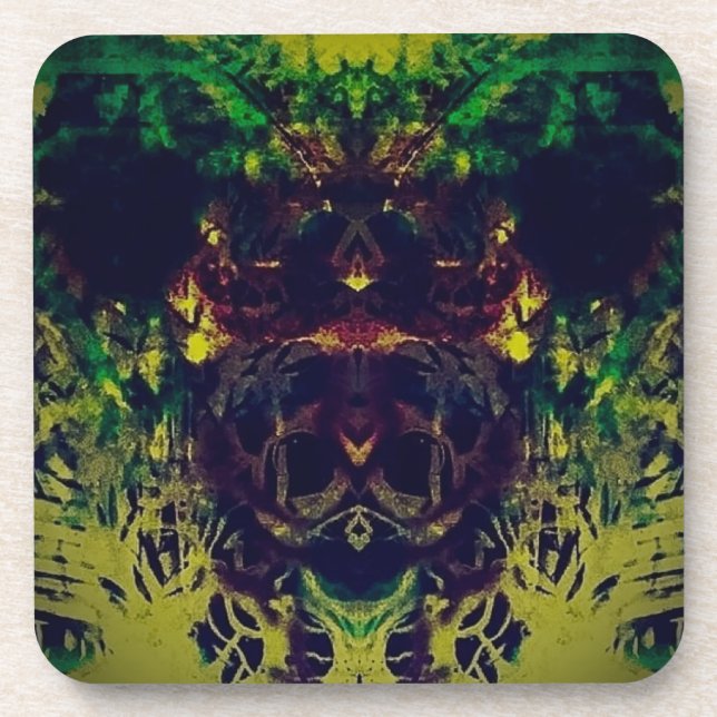 belzbub getränkeuntersetzer (Vorderseite)