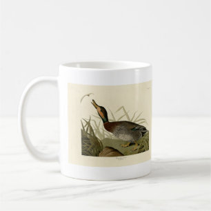 Bemaculated (Brewer's Duck, Audubon Birds America Kaffeetasse