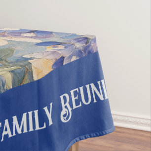bemalt Bluebonnets, Country Chic Family Wiedersehe Tischdecke