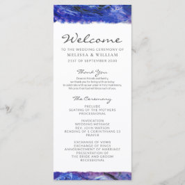 bemalte Hochzeit Programm