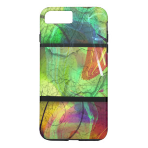Bemalte Scheiben Abstract iPhone 7 Plus Case
