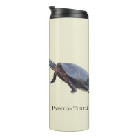 Bemalte Schildkröte Foto Thermotumbler