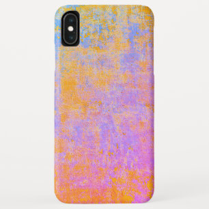 bemalte Textur in Sonnenuntergangsfarben Case-Mate iPhone Hülle