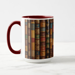 Bemalter Buchbecher Neuheit 3D bemalte Bücher Kaff Tasse
