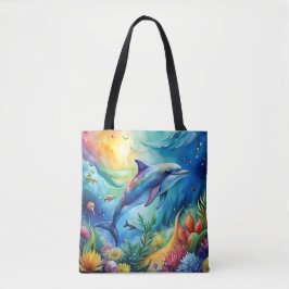 Bemalter Delfin