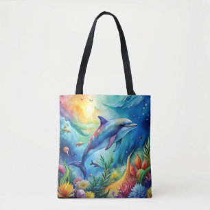 Bemalter Delfin