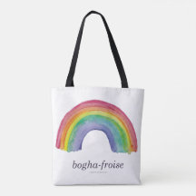 bemalter Regenbogen/Bogha-froise schottisch-gälisc