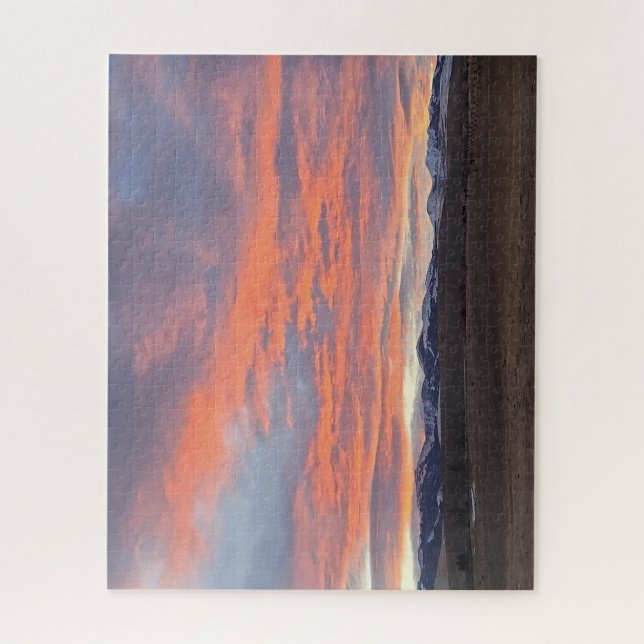 Bemaltes Himmel-Puzzle Puzzle (Vertikal)