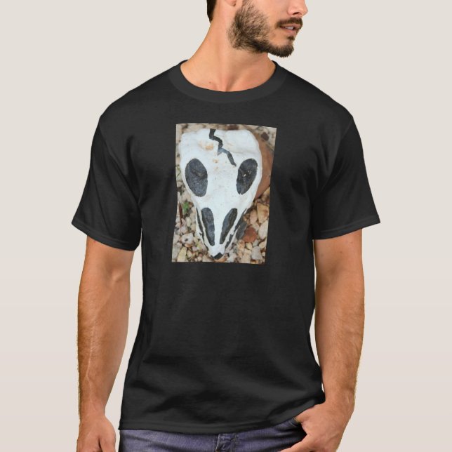 bemalteter Schädel T-Shirt (Vorderseite)
