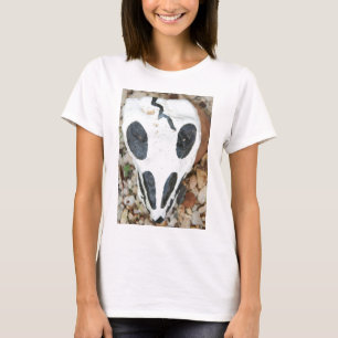 bemalteter Schädel T-Shirt