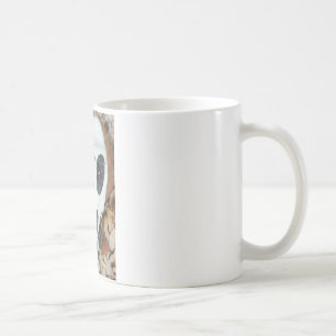 bemalteter Schädel Tasse