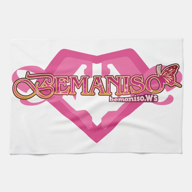 #bemaniso Kaiserin TUCH-MODUS Handtuch (Horizontal)