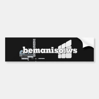 #bemaniso stickit autoaufkleber