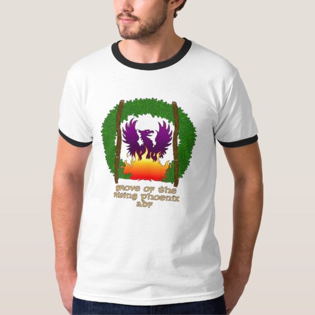 Bemannt Wecker T-Shirt (Vorderseite)