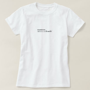 Bembe-Defizit T-Shirt   Puerto-ricanischer Humor