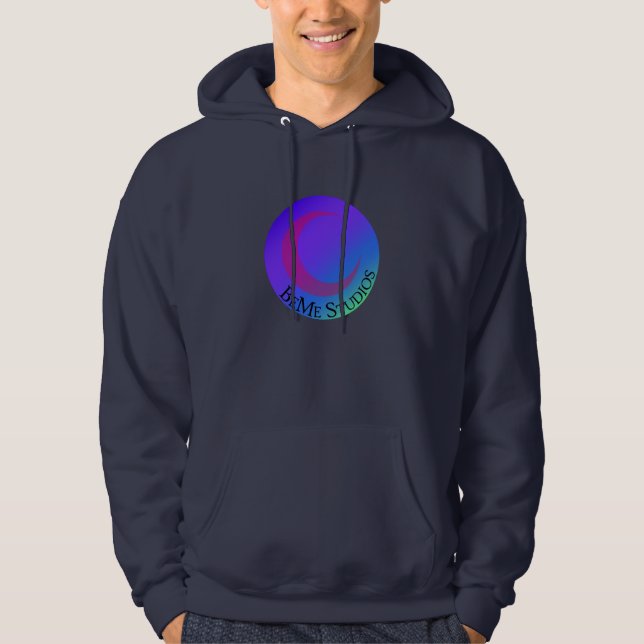 BeMe Studios-Logo Hoodie (Vorderseite)